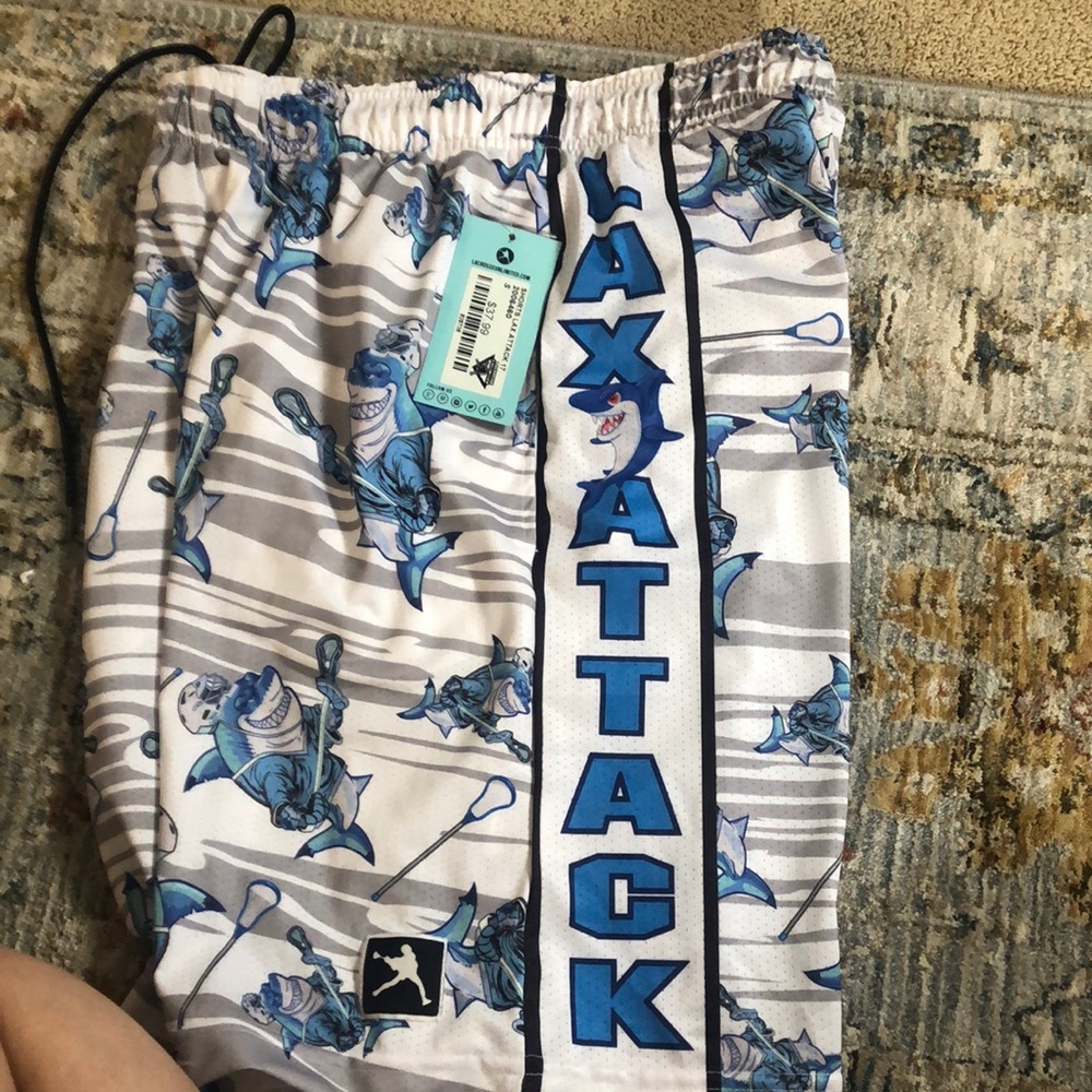 Lax shorts size small